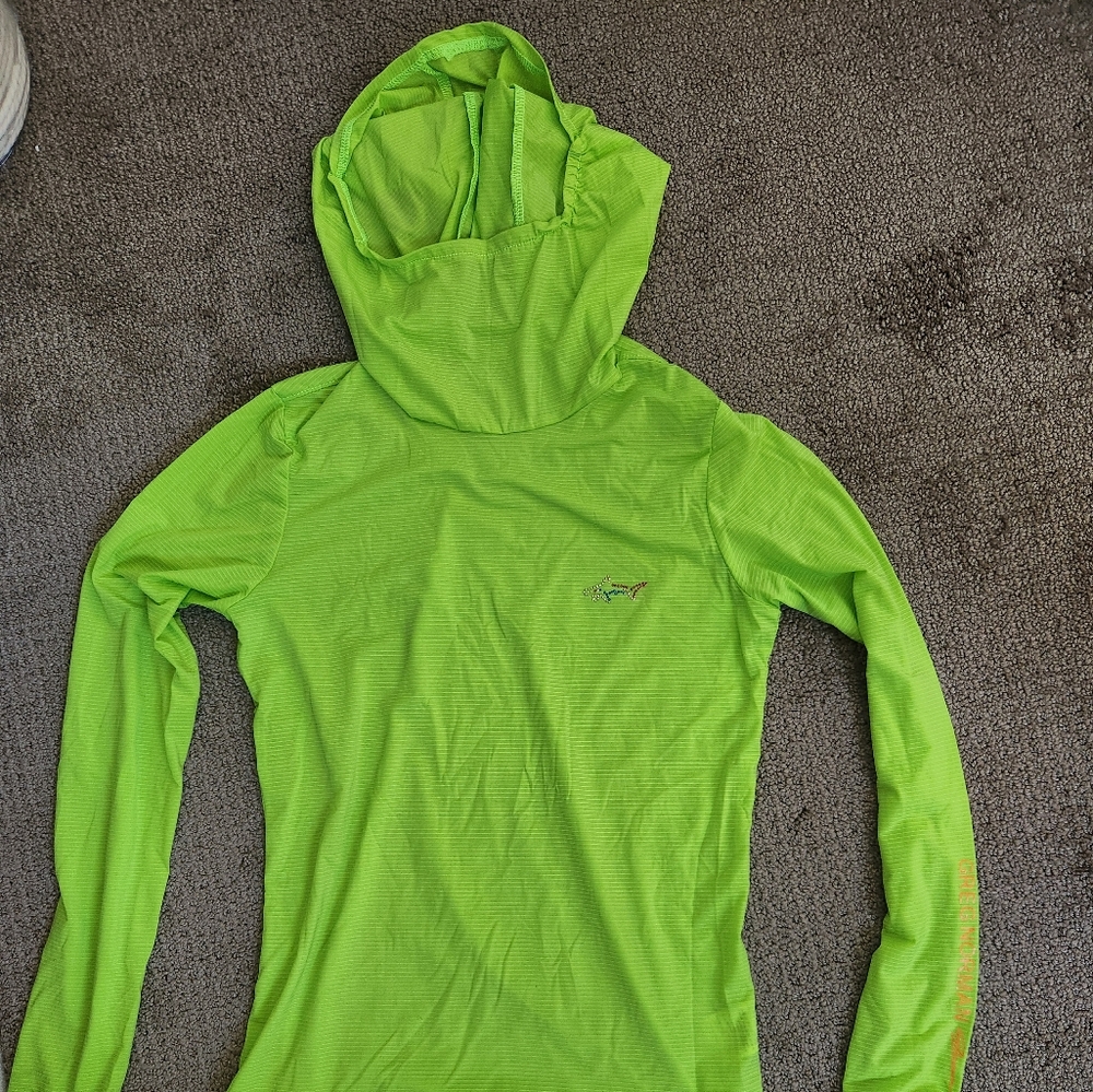 Greg Borman Women's Vibrant Green Hoodie